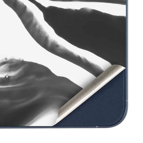 Black Marble Ink Galaxy A36 5G Skin